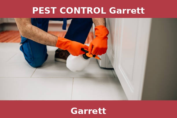 PEST CONTROL Garrett